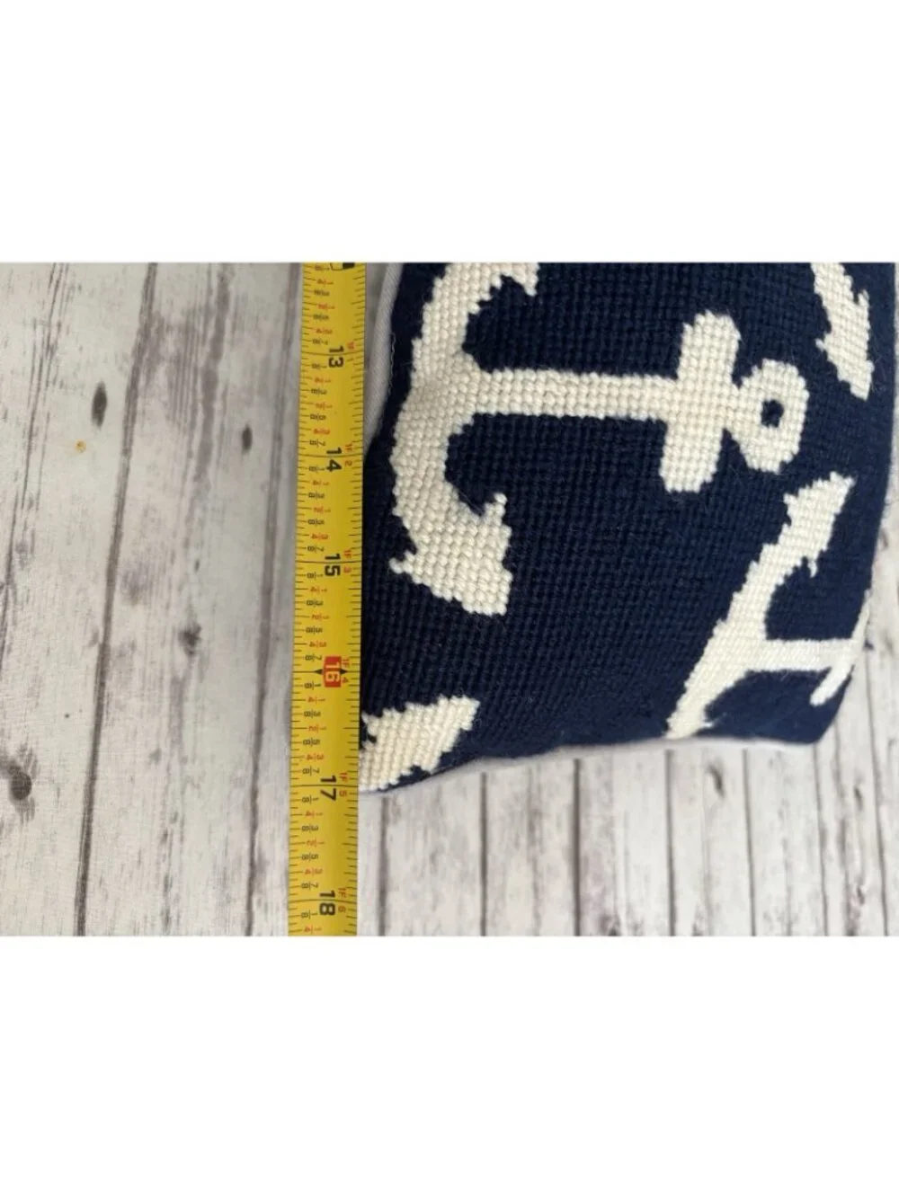 Pottery Barn Kids Crochet Pillow 8